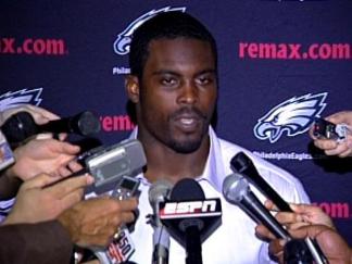 Vick Talks About Reinstatement