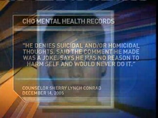 Va. Tech Gunman Slipped Through Cracks in Health Care System
