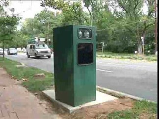 Chevy Chase Village Using Laser Speed Cameras