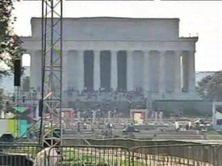 Dueling Rallies on "I Have A Dream" Speech Anniversary