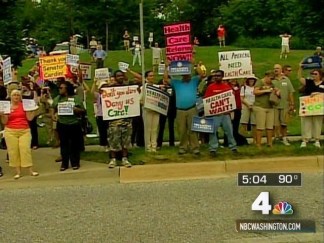 Cardin Faces Angry Opposition at Health Care Town Hall