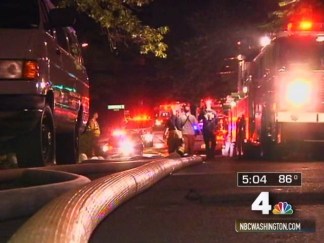 Chain Bridge Road Mansion Fire Hard to Right: Report