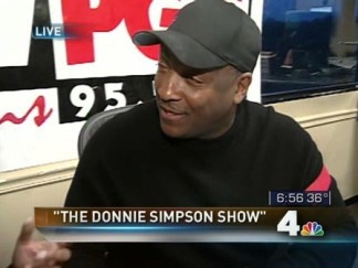 Donnie Simpson Shows Why He's a DC Institution