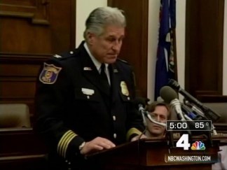 Ex-Police Chief to Serve Five Days