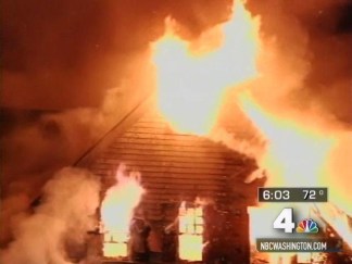 Famous DC Home Destroyed by Fire