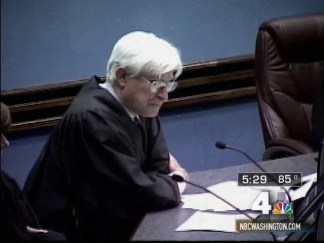 Judge Can't Preside Over Criminal Cases Until Flat-Tire Flap Is Resolved