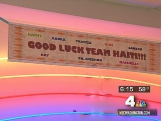 Maryland Team Helping Earthquake Survivors