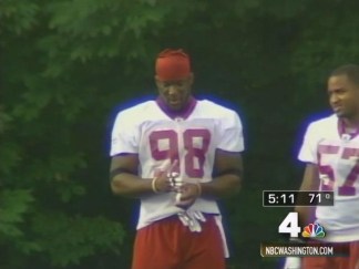 Orakpo's Signing the Buzz of Day Two of Training Camp