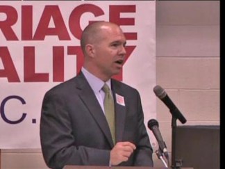 Rally To Support Tuesday's Gay Marriage Vote
