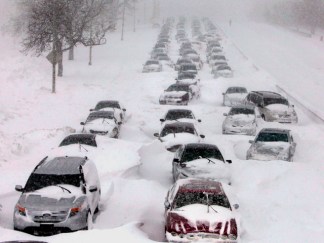 Dramatic Photos: Colossal Winter Storm Hits Midwest and Northeast