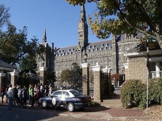 Georgetown University Drug Lab Bust