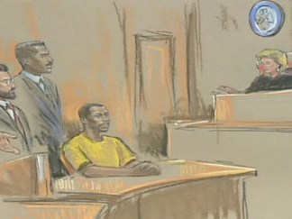 Archive Video: James Swann's Insanity Plea