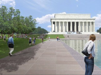 Concept Plans for Lincoln Memorial, Reflecting Pool