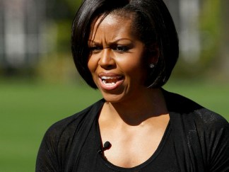 First Lady Plants Second White House Garden