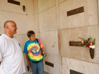 For Sale to Highest Bidder: Crypt Above Marilyn's
