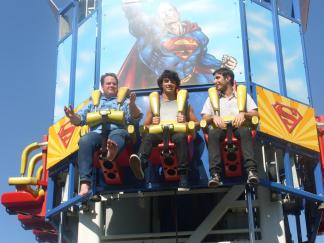 Jonas Brothers Hit Six Flags Over Texas