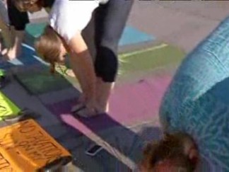 Yoga Fans Get Bent Out of Shape