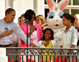 Obama Leads Egg Rolls at White House
