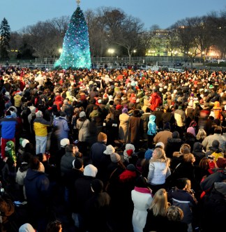 The National Tree Lighting