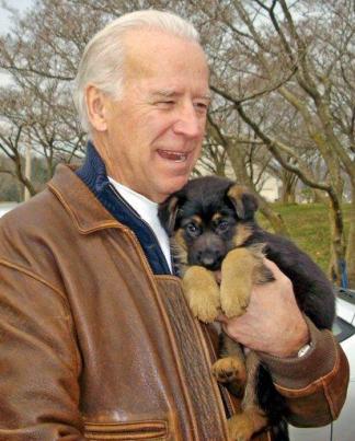 Biden Buys Puppy From Local Breeder