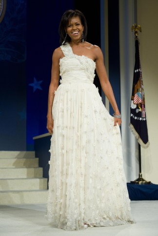 From 2009: Inaugural Ball Gowns