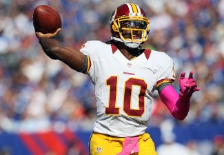 RGIII Sets Single-Season Merch Record