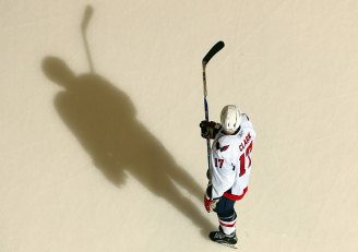 Caps Get Two Ugly Points