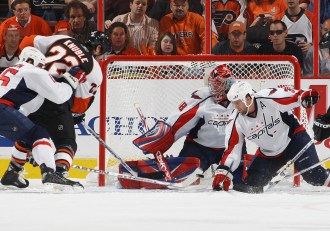 Caps Get Their Man