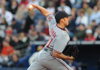 Sox Pound Nats Bullpen at Fenway South
