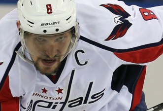 Ovechkin Named NHL MVP Finalist