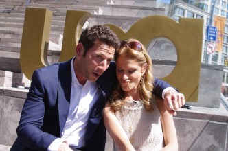 On The Stoop at the USA Network Upfronts