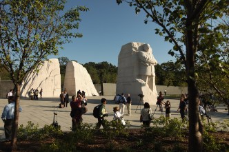 Smaller Scale MLK Memorial Dedication Sunday