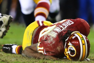 Report: RGIII May Have Partial Tears Of ACL, LCL