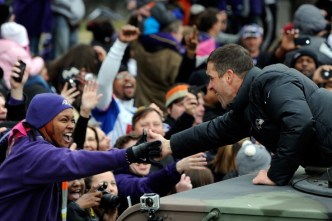 Maryland Senators to Collect on Super Bowl Wager