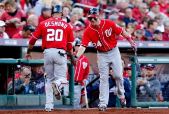 Nats' NLCS Tickets Go Fast