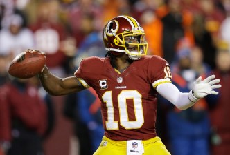 Last 'Skins Rookie QB to Start Playoff Game?
