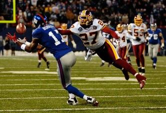 Ex-Redskin Fred Smoot Arrested for DUI in DC