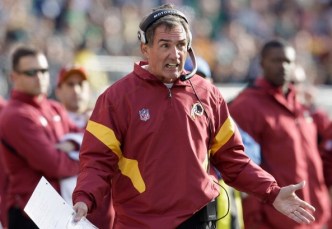 Same Old Mistakes in Redskins' Finale