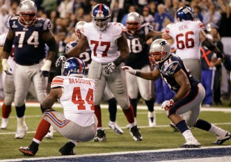 How It Feels To Give Up The Winning TD -- On Purpose