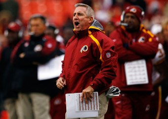 Source: Redskins Coach Smith Leaving for Steelers