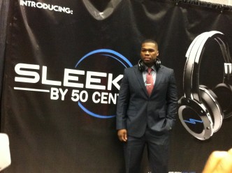 50 Cent @CES: Get Tech, or Die Tryin'