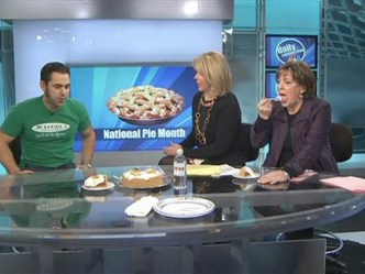 Bayou Bakery Celebrates Pie Month