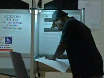 Voting Problems at Some D.C. Polls