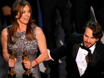 "Hurt Locker" Makes Oscar History