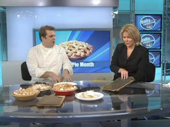 PS 7's Chef Celebrates Pie Month On Daily Connection