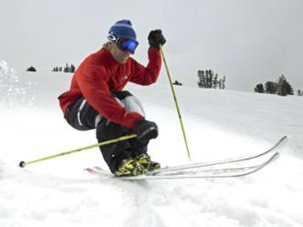 What's Your Workout? Skiing