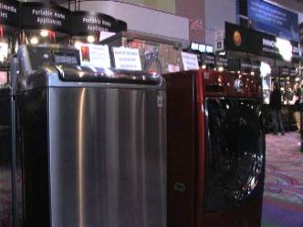 Texting Washing Machines Unveiled at CES