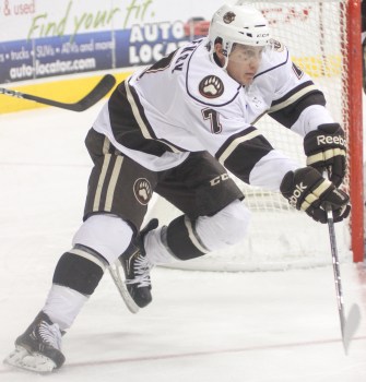 Caps' Oleksy to Provide Balance
