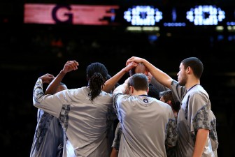 Hoyas Earn No. 2 Seed in NCAA Tournament