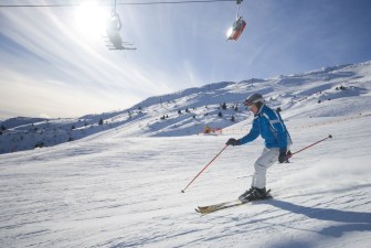 1st-Time Skiers Luck Out at Bryce Resort